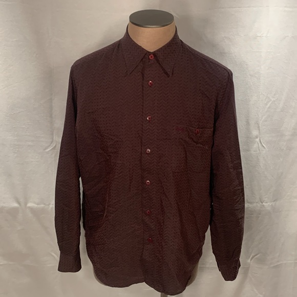 Vintage Missoni Sport Italy Herringbone Size Large - Picture 6 of 10